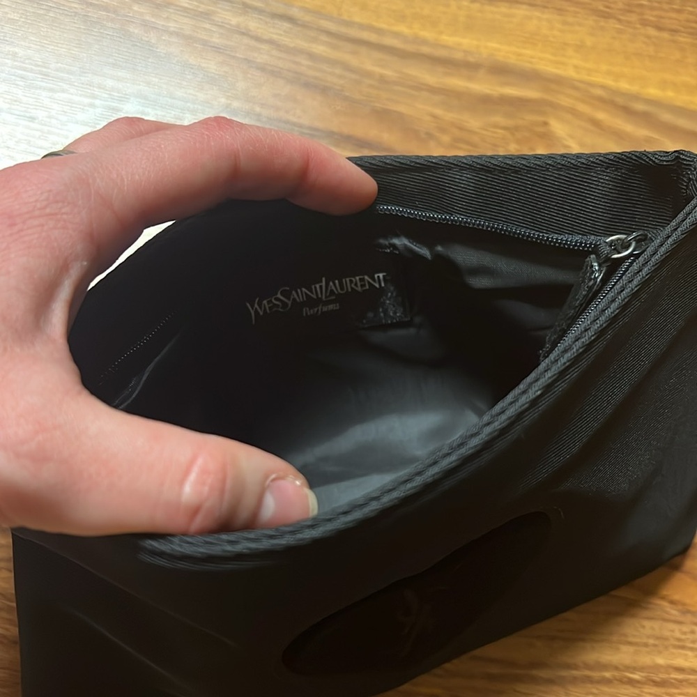 ❌SOLD❌YSL makeup pouch - Picture 3 of 4